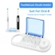 Dual Charger Holders Toothbrush heads Holder Electric Toothbrush Head Holder Toothbrush Stand Suit