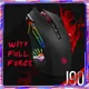 Blutige j90s Gaming-Maus niedrige Verzögerung Ergonomie RGB Licht verdrahtete Maus fps PC Gamer Maus