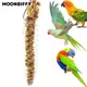 Stainless Steel Bird Feeder Fruit Vegetable Basket Holder Feeding Device Container Bird Training Toy