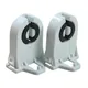 5PCS Non-Shunted T8 Lamp Holder UL Turn Type G13 Tombstone Lampholder Socket for T10 T12 LED