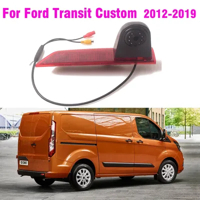 Bremslicht Auto Rückansicht Reverse Back Up Parkplatz Kamera Für Ford Transit Custom 2012-2019 HD Nachtsicht wasserdichte Kamera