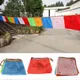 20 Pcs Tibetan Buddhist Prayer Flags Different Colors Artificial Silk Religious Flags Tibet Lung