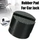 Universal Car Lift Jack Stand Rubber Pads Frame Protector Adapter Floor Slotted Car Jack Rubber Pads