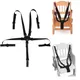 5 punkt Baby Sicherheit Gürtel Strap Harness für Kinderwagen Stuhl Kinderwagen Buggy Infant Sitz