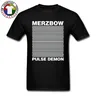 Merzbow Puls Dämon massenhalluzination Visuelle Kunst T-shirts Grafik Druck Erwachsenen Baumwolle T