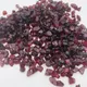 50g Lot Natürliche Granat Raw Chip Kies Grobe Quarz Kristall Stein Rock Mineral Probe Healing Reiki