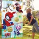 Disney Animation Spiderman Mickey Theme Party Funny Throw Game Banner Birthday Party New Toys