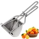 Potato Ricer Heavy Duty Stainless Steel Potato Masher and Ricer Kitchen Tool Press and Mash For