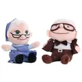 20cm Carl UP Plush Movie UP Character Plushie Toy Flying Ring Travel Carl Old Man&Lady Stuffed