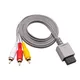 Universal AV Cable For Nintendo Wii Controller Console Audio Video Av Cable Cord Composite For Will