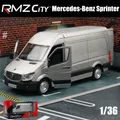 1/36 Mercedes-Benz Sprinter mpv Spielzeug van für Kinder rmz Stadt antike Druckguss Miniatur auto