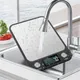 Kitchen Scale 5/10/15Kg Weighing Food Coffee Balance Digital Scales Stainless Steel Design Cooking