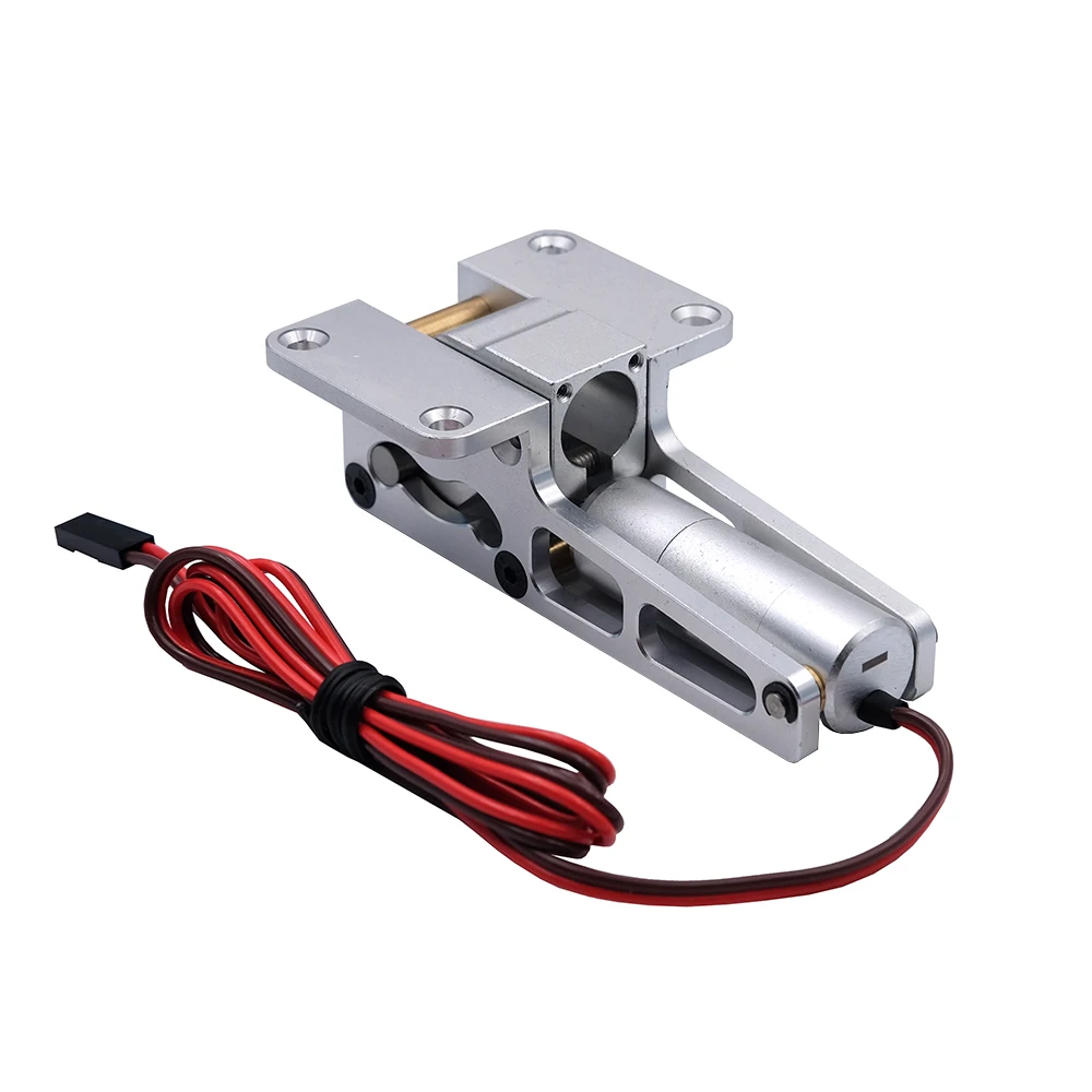 JP Hobby Vollmetall ER-120 Legierung CNC Elektrisches Einziehbares Fahrwerk für 7-8KG 90-120mm Große Düsen RC Flugzeugmodell