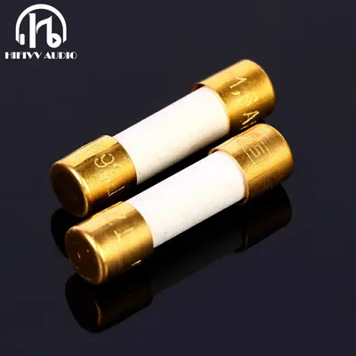 1pcs 5*20 Hifi Schweiz Sicherung Audio Leistungs verstärker Buchse Einkristall Silber Nano Sicherung