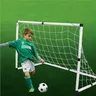 1 Set Sport Fußball tor Fußball tor und Netz Kinder Fußballspiel für Hinterhof Schul spiele und
