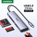 Ugreen Kartenleser usb3.0 4-in-1 USB-C zu sd tf cf ms Speicher karten adapter für Laptop PC Windows