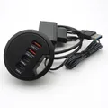 USB Desk Hub USB3.0 HUB With 2 Port USB3.0 2 Port Type C Adapter For Desktop PC/Notebook USB HUB