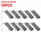 10pcs Carbon Brush Replacement 39x13.5x5mm For Siemens Drum Washing Machine Motors Carbon Brushes Power Tool Accessories