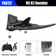 RC Flugzeug B2 Stealth Bomber 2ch 34cm Wings pain Cessna 2 4g fern gesteuertes Flugzeug Flugzeug