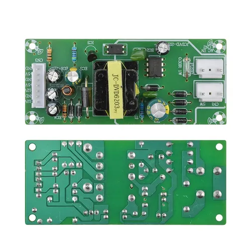 Evd/dvd universal schalt netzteil board + 5v/+ 12v/-12v universal netzteil schaltung modul
