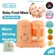 Dr.isla Multifunctional Baby Food Maker Supplementary Food Processor Kids Food Mill Steaming