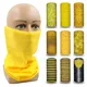 Gelbe Röhre im Freien Bandana Frauen laufen Wandern Kopf bedeckung atmungsaktive UV staub dichte