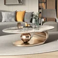 Nordic Living Room Coffee Tables Modern Design Decor Oval Coffee Tables Minimalist Mesa De Centro De