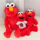 35/60/70cm Dress Elmo BigBird CookieMonster Abby Stuffed Plush Toy Doll For Children Birthday Gifts