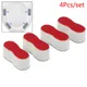 Seat Cushioning Pads Self-adhesive Anti-slip Toilet Cover Gasket Shock Absorber Universal Toilet Lid