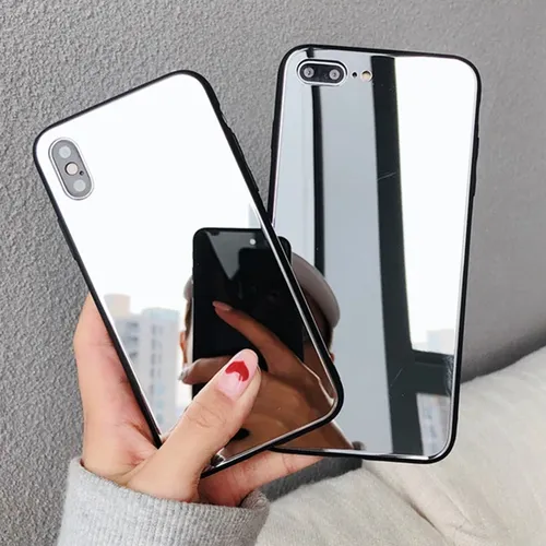 Spiegel Silikon hülle für huawei p20 p30 p40 lite e nova7i für Ehre 9a 20 10i 9 10lite 30i 7a 8a 8c