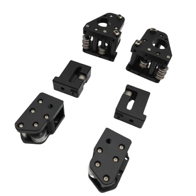 Funksor quecksilber one.1 zero-g creality ender5 3d drucker quecksilber 1,1 core-xy aluminium legierung cnc bearbeitetes umwandlung upgrade kit Image