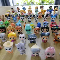 Tür stücke Sammlerstücke seltene Glasaugen Puppen Blind Box Serie 4 5 6 Figuren Cartoon Action