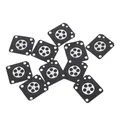 AUTO -10Pcs Carburetor Parts Chainsaw Carburetor Membrane Gasket Set For Zama Chainsaw Carburetor