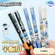 6 Pcs Erasable Gel Pens Set 0.5mm Fine Point Blue Black Kawaii Ballpoint Pen for Writing Stationery