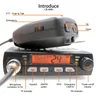 Mini Mobie CB-40M radio 25 615-30 105 MHz 10m Amateur 8W AM/FM Bürger band Smart Transceiver Amateur