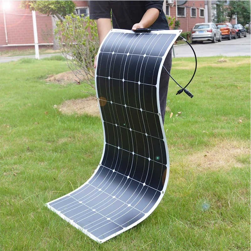 2000w Solar panel 18V Hochleistungs-Solar panel Flexibles Solar panel Tragbare Power bank Not ladung Home Camping im Freien Image