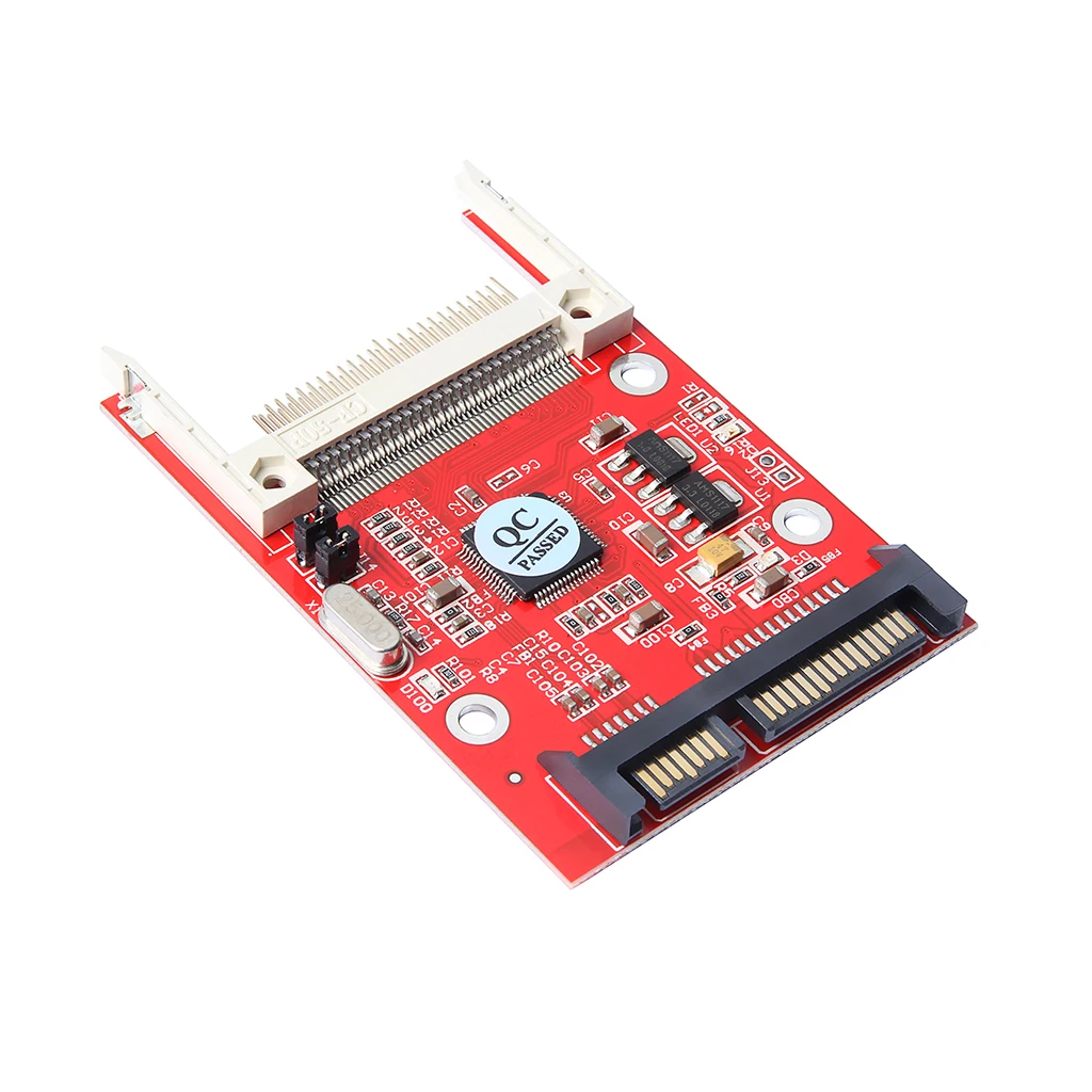 2,5" 22Pin Konverter Adapter Compact Flash Serial ATA HDD Festplattenkarte CF zu Sata Adapter CF Compact Flash Merory Card Image