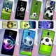 Fußball Fall Für Samsung Galaxy J1 J3 J5 J7 2016 A3 A5 2017 J4 J6 Plus J8 A6 A7 A8 a9 2018 Abdeckung