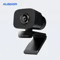 AUSDOM AW930 PRO Autofokus HDR 2K Webcam 100 ° Weitwinkel Typ-C Mit Dual Noise Cancelling mikrofone