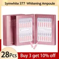 28pcs/set Symwhite 377 Whitening Ampoule Vitamin C Light Spot Serum Niacinamide Brightening