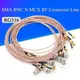 RF Anschluss Kabel BNC auf SMA Männlich Zu Weiblich RG316 Verlängerung Kabel N / SMA An MMCX SMB