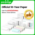 BPA Free All Kinds PeriPage Official Thermal White Paper Color Sticker Blank Label for A6 A3 A8 A9