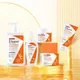 Disaar vc hautpflege set vitamin c gesichts creme lotion serum sonnenschutz gesichts wasch schaum