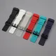 Resin Strap For Casio AQS810 AEQ-110W W-735H Replace Watch Band 18mm Rubber Sport Waterproof Belt