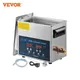 VEVOR Home Appliance 6L 10L 30L 28/40KHz Dual Frequency Ultrasonic Cleaner with Heater for Part