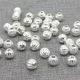 925 Sterling Silver Straight Corrugated Beads for Bracelet Necklace 3mm 4mm 5mm