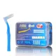 20 pcs/box L Shape Push-Pull Interdental Brush Orthodontic Toothpick Teeth Whitening Tooth Pick