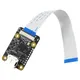 HDMI-compatible to CSI Adapter for Raspberry Pi Support 1080p@30fps Board with FFC Cable for