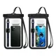 IPX8 Waterproof Beach Bag For Phone Protection 10in Waterproof Bag With Strap Vacation Essentials