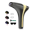 3 Head 900000 Flashes Laser Epilator instrume 5 Levels Permanent IPL Hair Removal Devices Ice Cool
